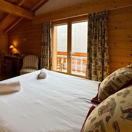 Le Chalet De Flore Вербье Экстерьер фото