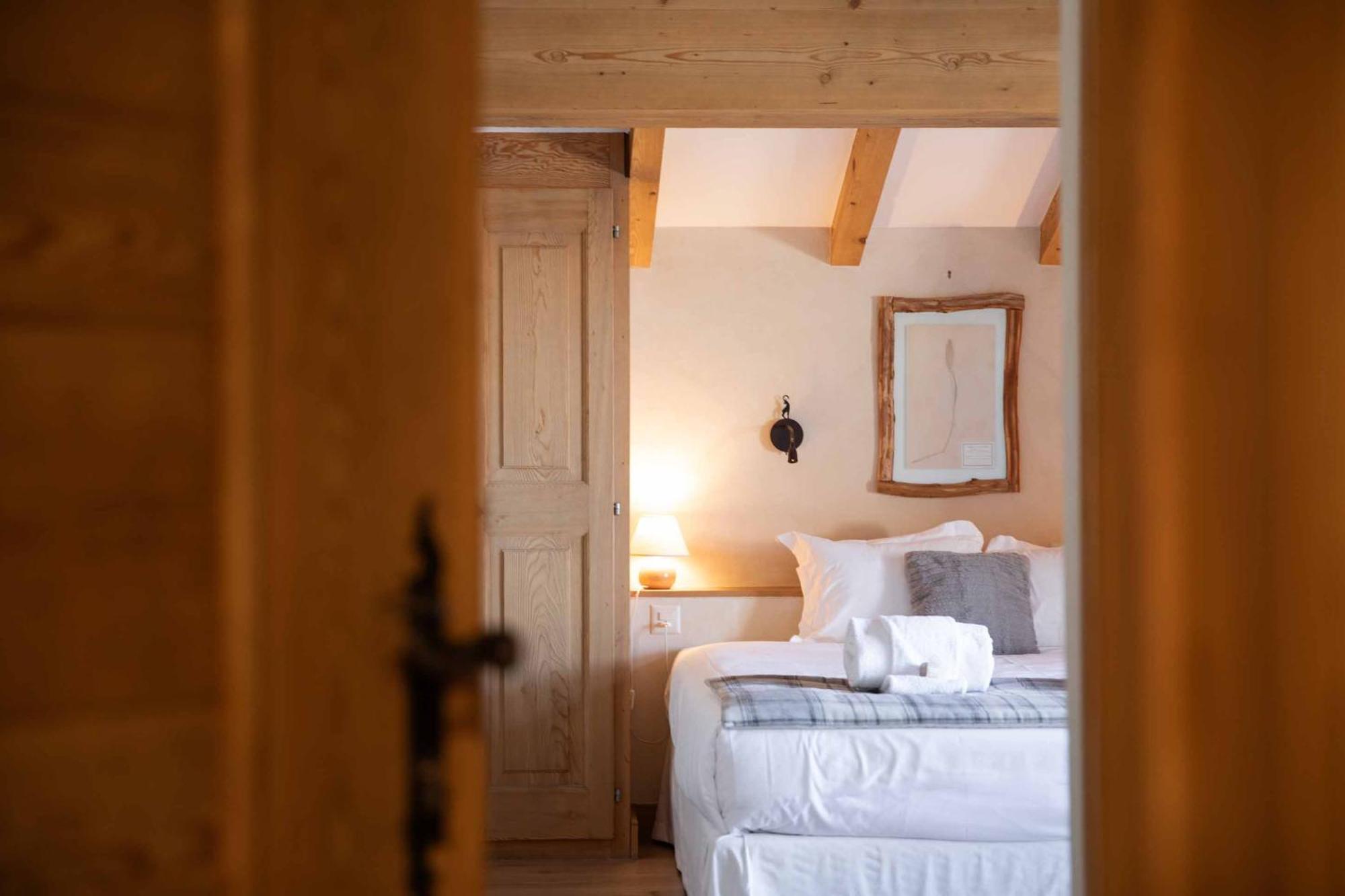 Le Chalet De Flore Вербье Экстерьер фото
