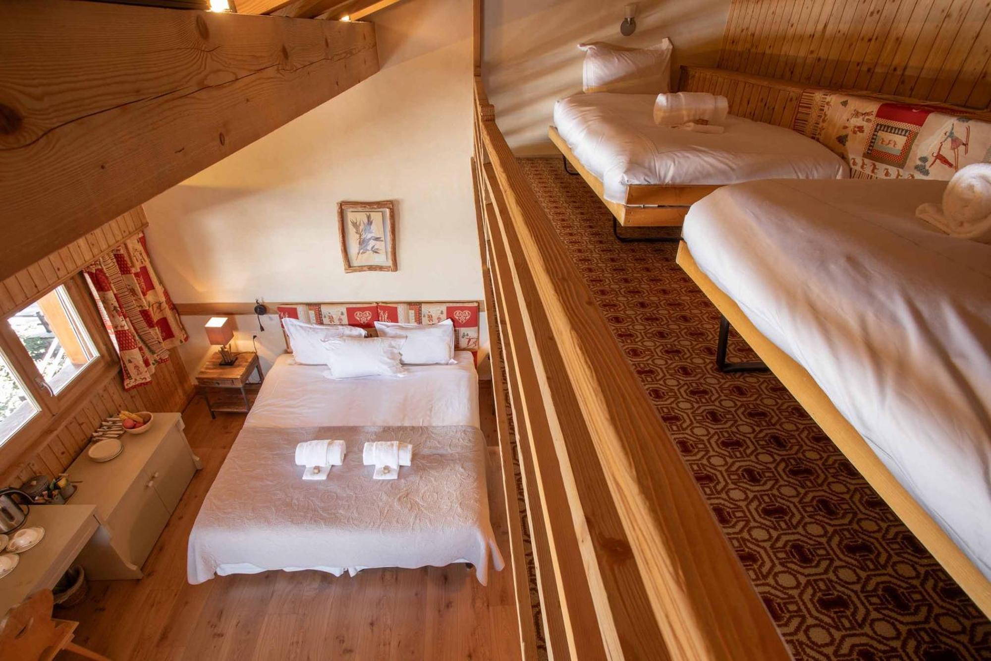 Le Chalet De Flore Вербье Экстерьер фото