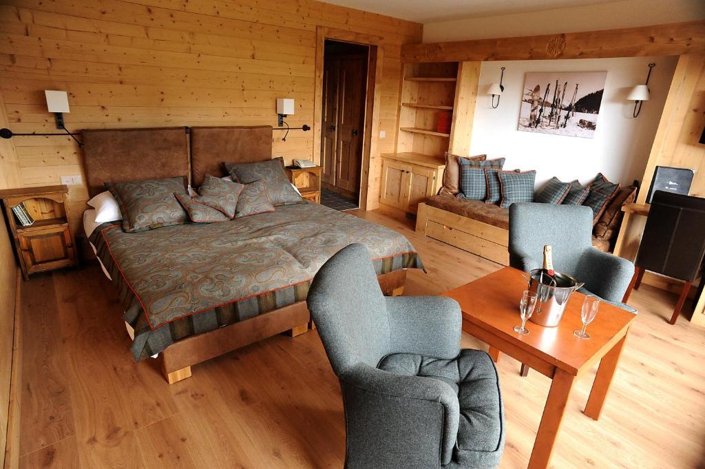 Le Chalet De Flore Вербье Номер фото