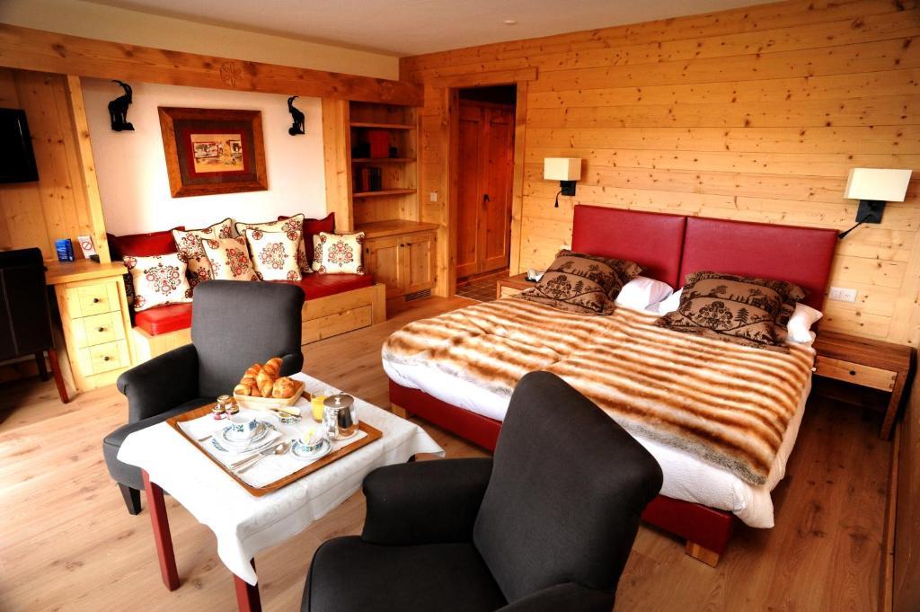 Le Chalet De Flore Вербье Номер фото