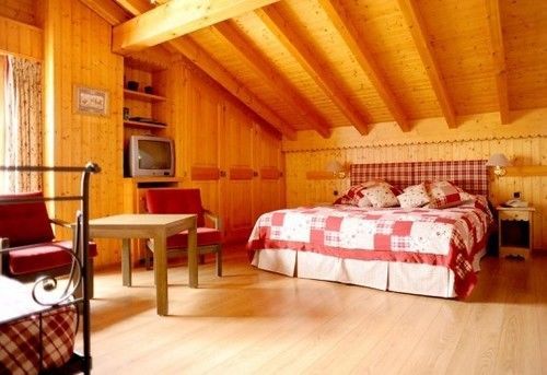 Le Chalet De Flore Вербье Экстерьер фото
