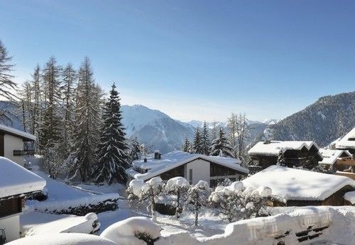 Le Chalet De Flore Вербье Экстерьер фото